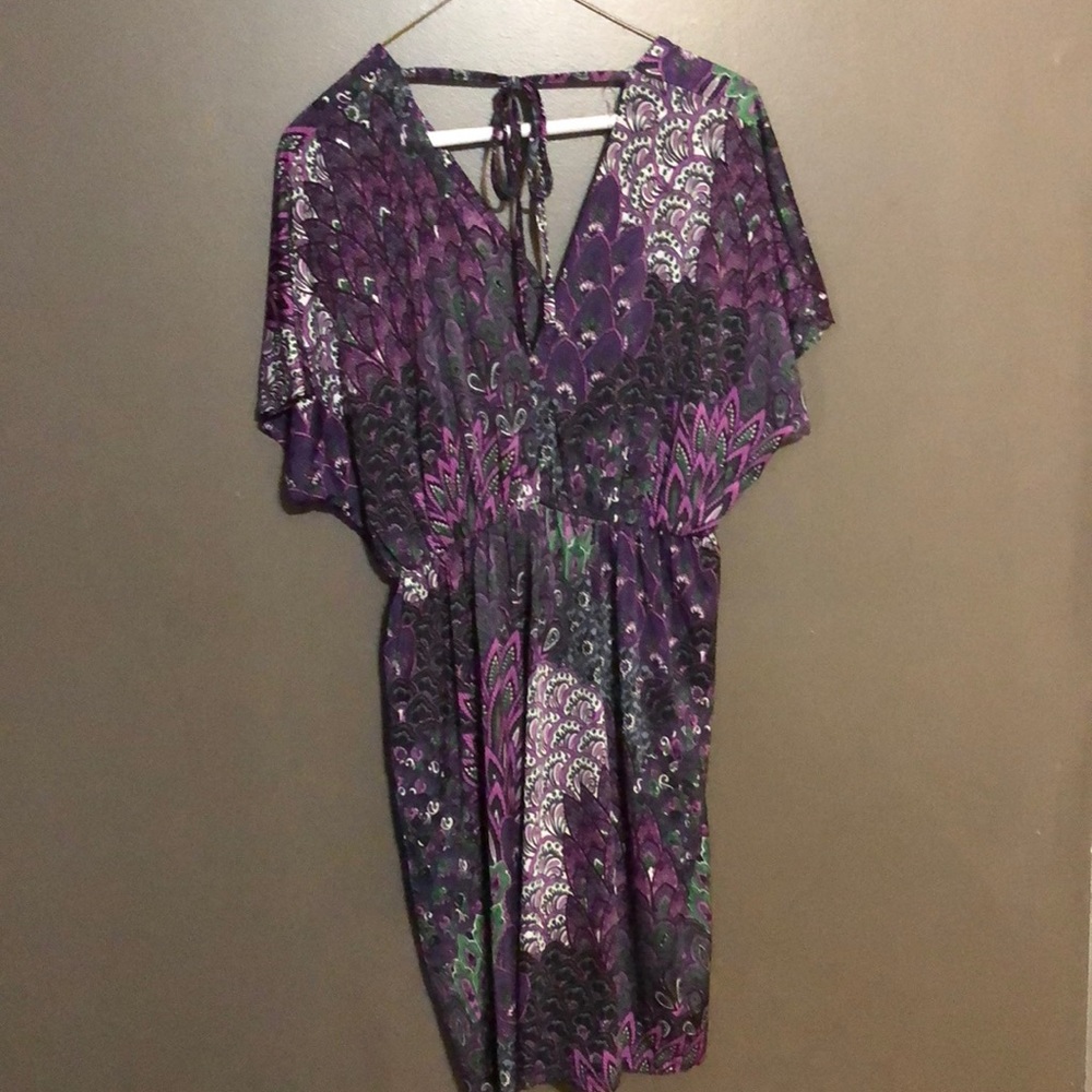 Patterned dress - Picture 2 of 2